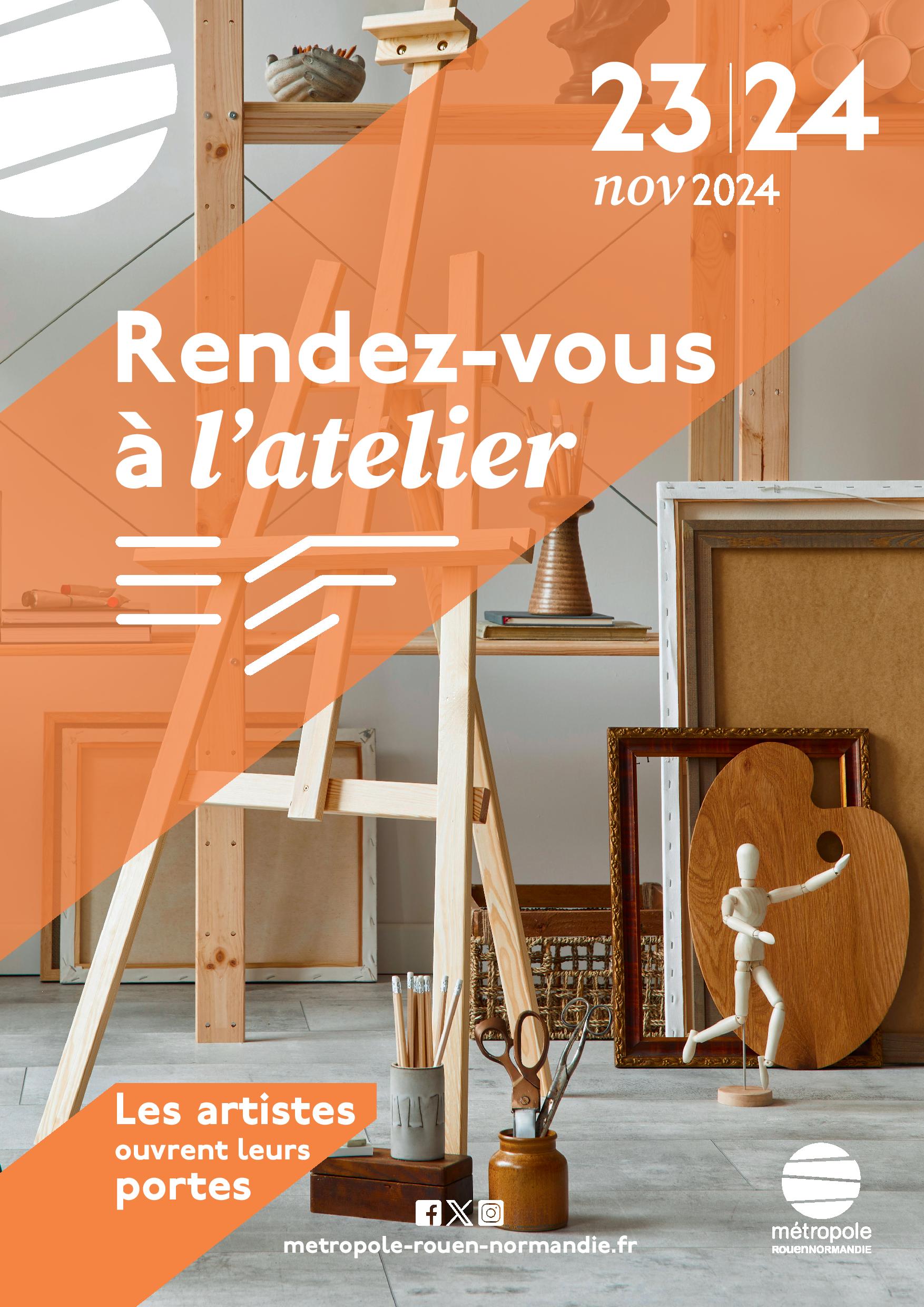 23 & 24 novembre Rendez-vous à l'atelier